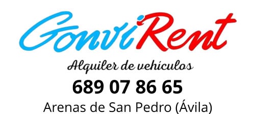 GonviRent Alquiler de Vehículos Sin Conductor Arenas de San Pedro, Ávila, Valle del Tiétar, Gredos, es un servicio de alquiler de vehículos de Gonviauto rent-a-car