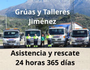 Grúas y Talleres Jiménez Asistencia en Carretera Valle del Tiétar La Vera Sierra de Gredos