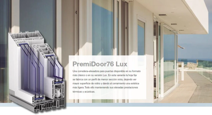 Puertas Ventanas Persianas y Contraventanas KÖMMERLING