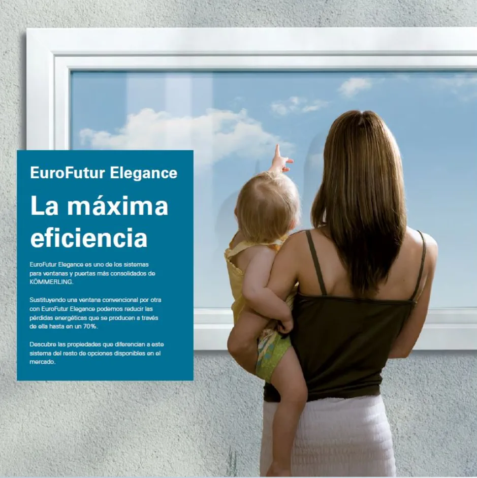 Ventanas de PVC con el máximo aislamiento térmico y acústico