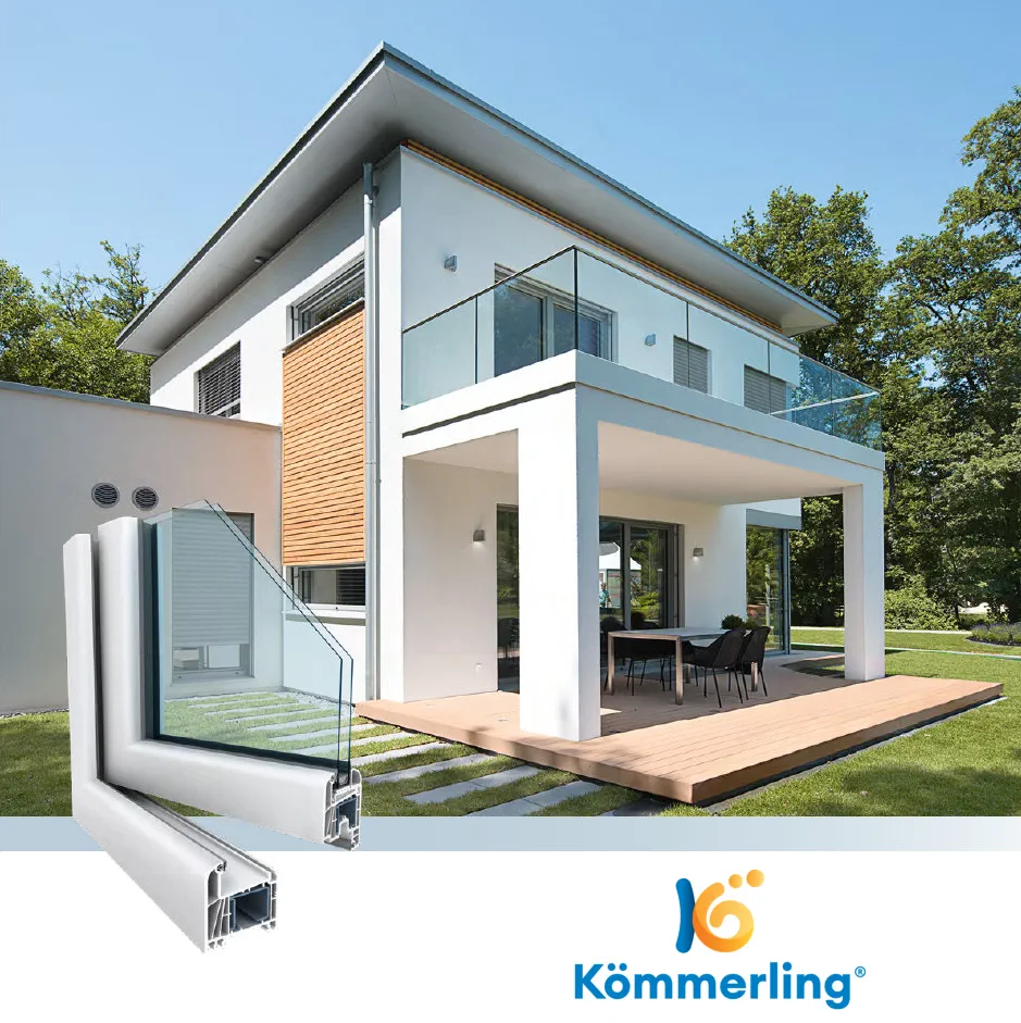 Puertas de PVC con el máximo aislamiento térmico y acústico