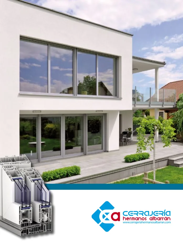 Carpintería de PVC y aluminio Valle del Tiétar sur de Gredos