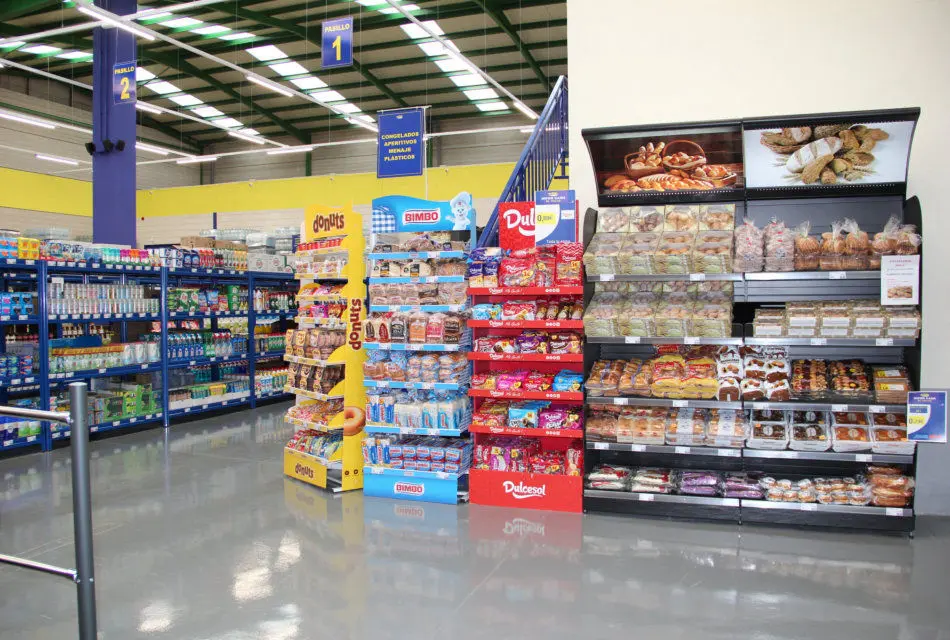 Supermercado Alimentación Hiper Cash El Valle Sotillo de la Adrada