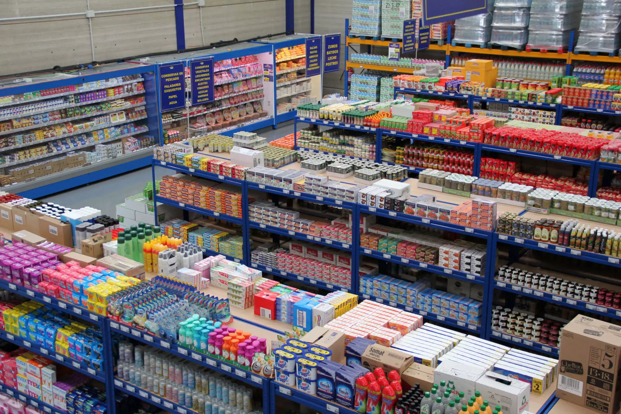Supermercado Valle del Tiétar Gredos