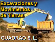 Excavaciones y Movimientos de Tierras Cuadrao, S. L. Candeleda