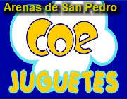 Jueguetes y juegos educativos. Arenas de San Pedro