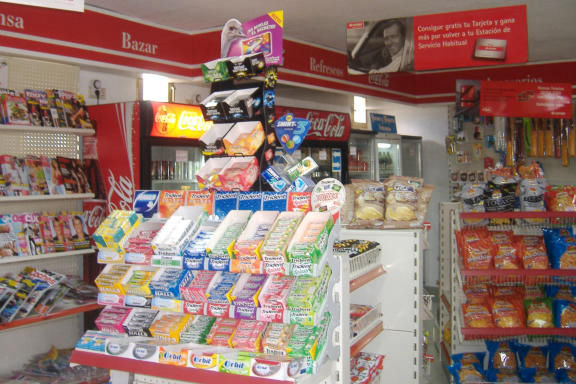 Venta de alimentos y bebidas