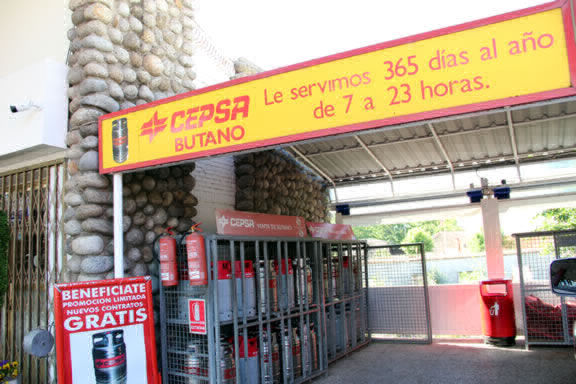 Venta de Butano Cepsa