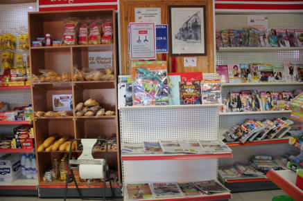 Tienda de alimentos y bebidas