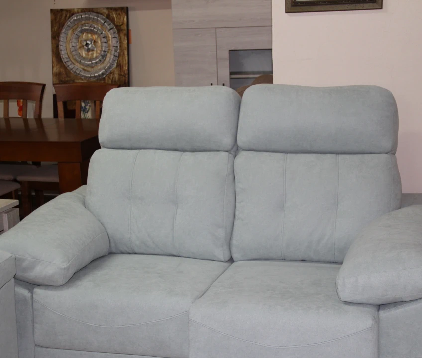 Sofás, sofás cama, tres más dos, sillones y chaise longue, con diferentes tapizados