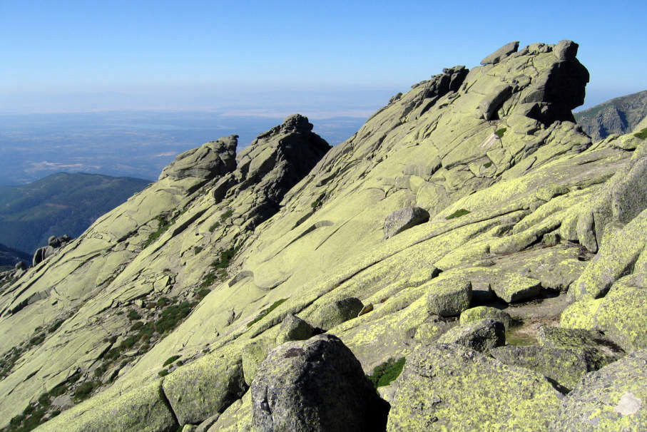 Las Berroqueras, Gredos