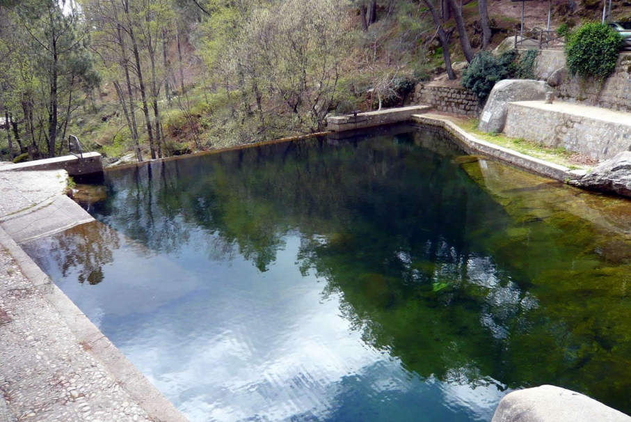 Charca La Nieta, Piedralaves