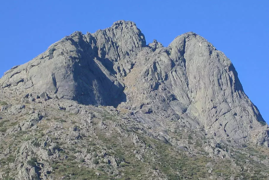 El Torozo, cima o cerro Valle del Tiétar Gredos