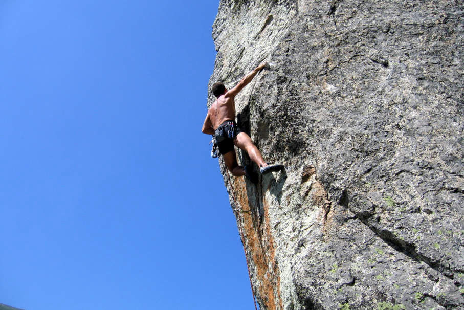 Escalada en los Galayos, Gredos