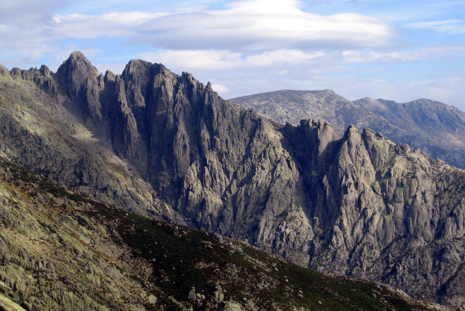 Los Galayos, Gredos