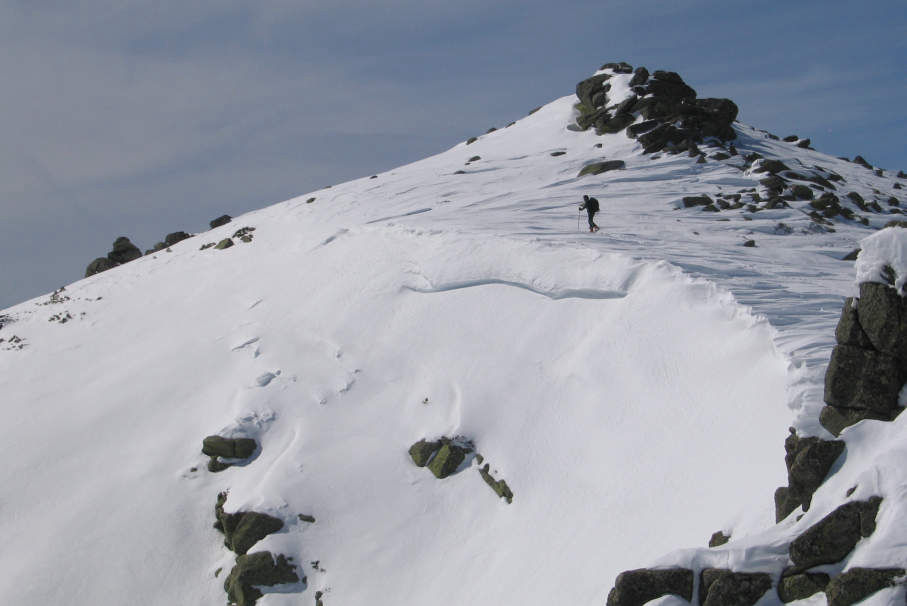 Camino de La Mira Valle del Tétar Gredos