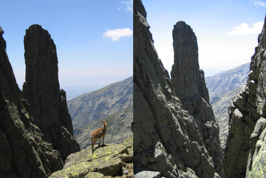 Torreón de Los Galayos, Gredos