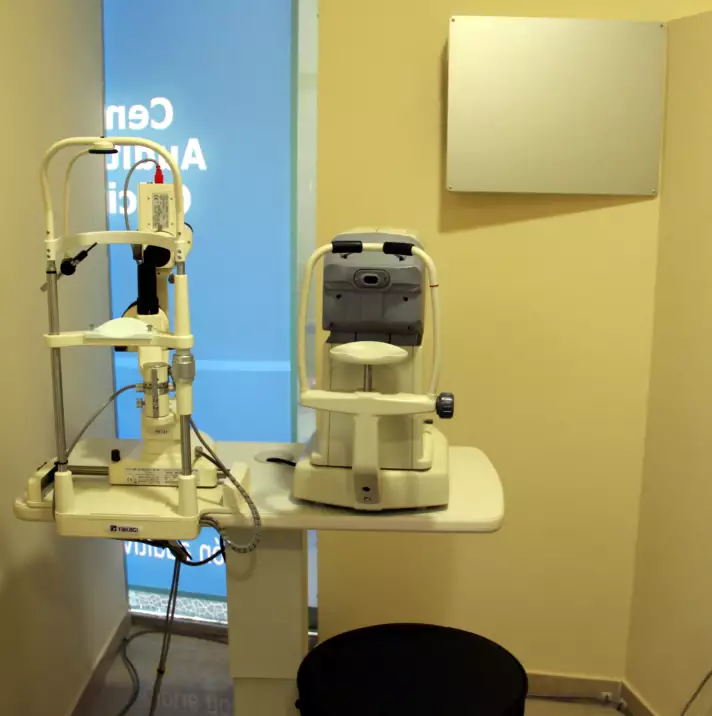 Optometría y servicios ópticos