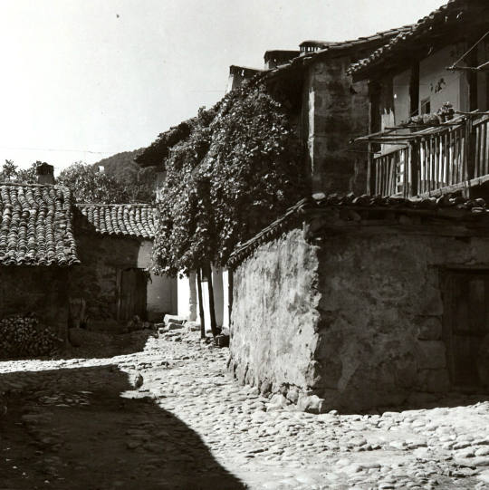 Arquitectura tradiciona y popular en Piedralaves