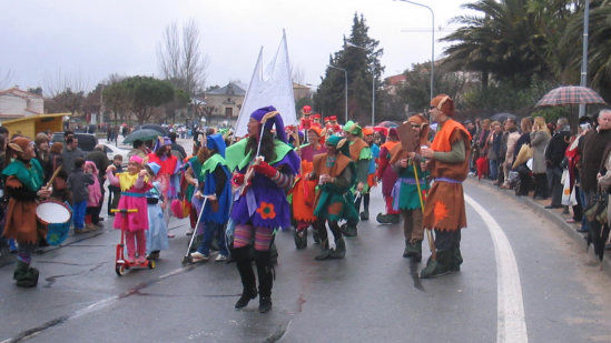 Los cucurrumachos en Piedralaves