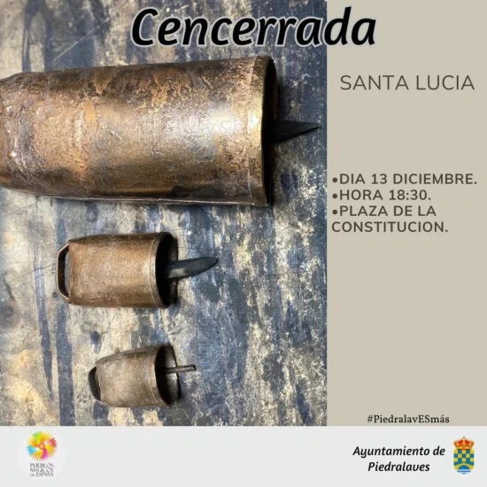 Cartel de La Cencerrada 2018 Piedralaves