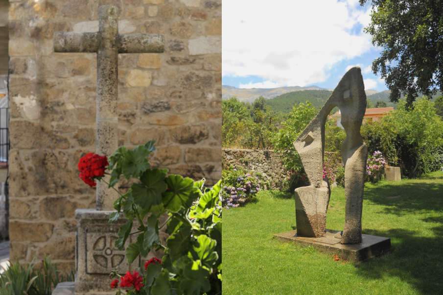 Cruz de Los Enamorados Piedralaves