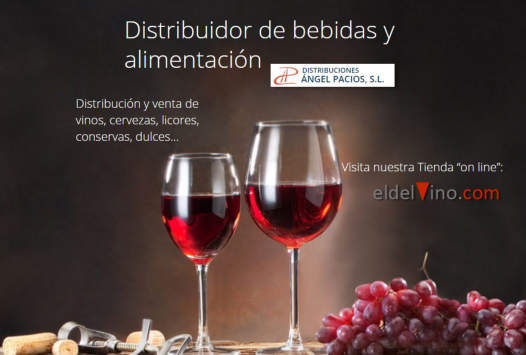 Distribución de bebidas y alimentación Ángel Pacios Piedralaves Ávila