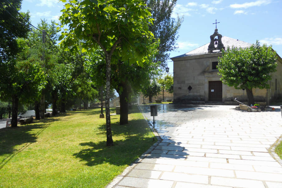 Ermita de San Roque y parque de San Roque