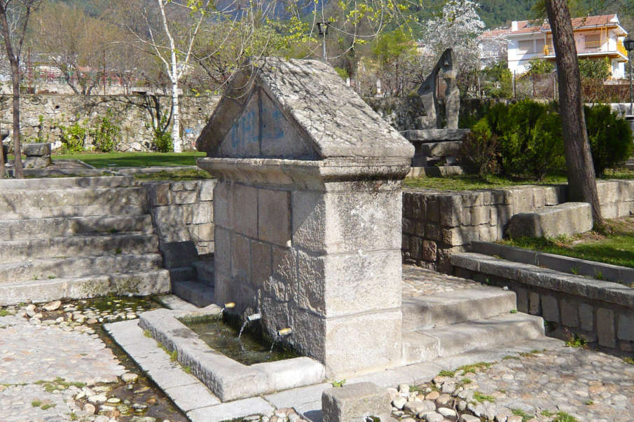 Fuente del Venerito Piedralaves