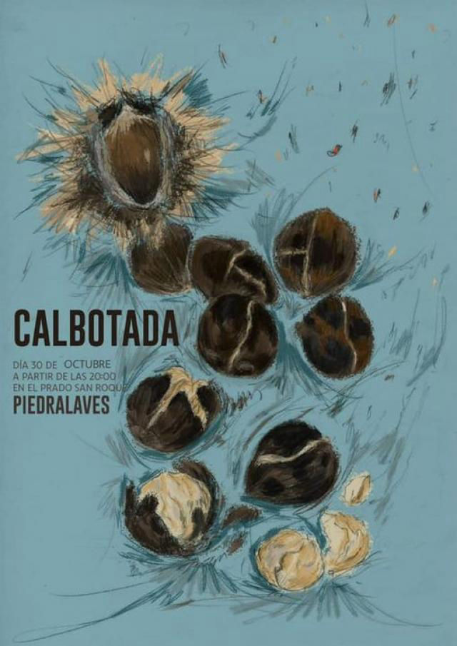 La Calbotada de Piedralaves