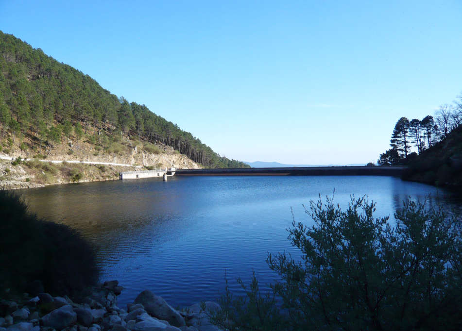 Presa del Horcajo