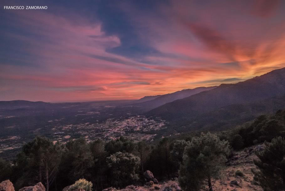 Trekking, rutas y naturaleza en Piedralaves, rutas de senderismo y montañismo