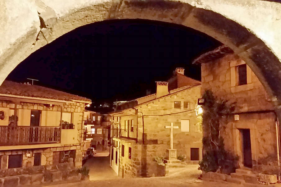 Vista de Piedralaves desde la Iglesia