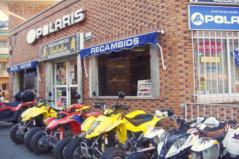 Venta de quad motos y bicicletas