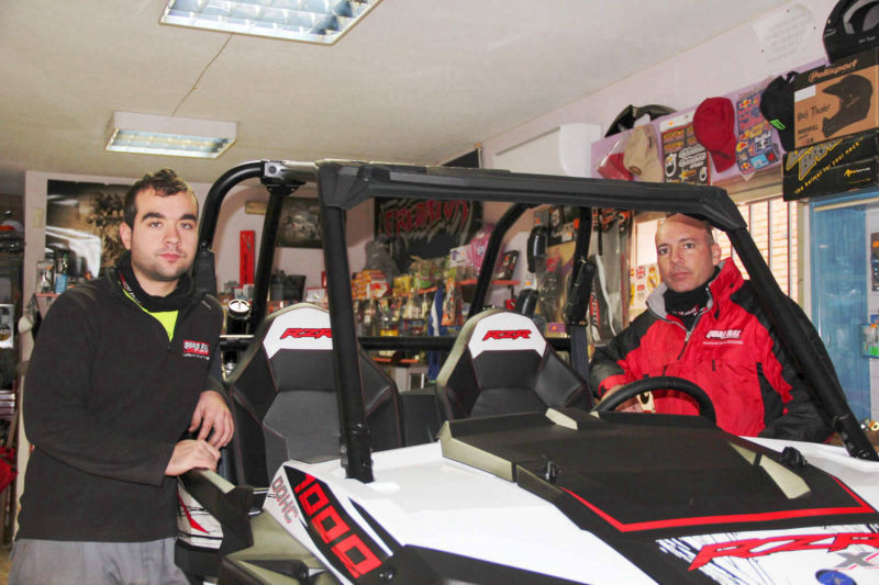 Quad RAL, qads y motos: especialistas en Quad. La Adrada Ávila Valle del Tiétar Gredos