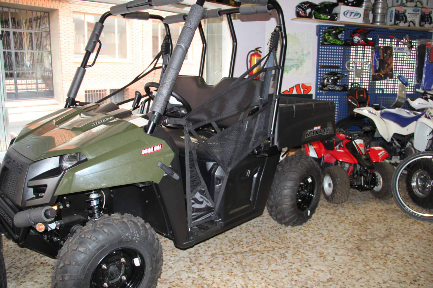 Quad RAL, qads y motos: especialistas en Quad. La Adrada Ávila Valle del Tiétar Gredos