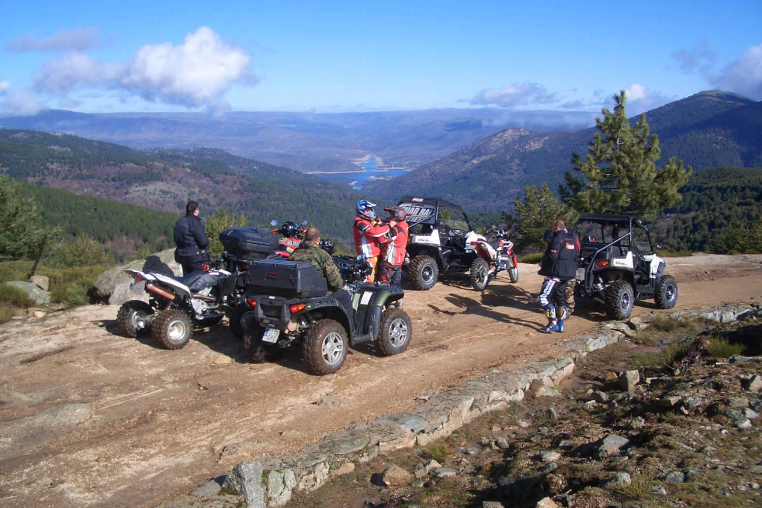 Organizamos rutas en Quad Valle del Tiétar Gredos