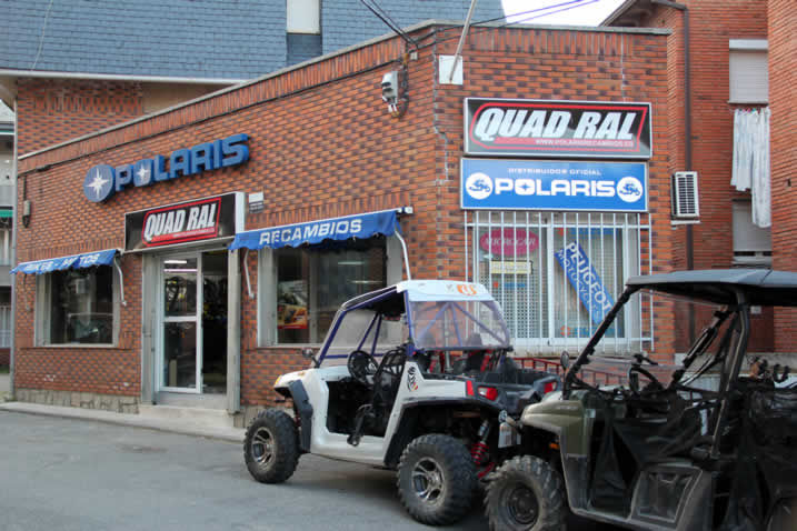 Venta y reparación de Quad Motos Bicicletas