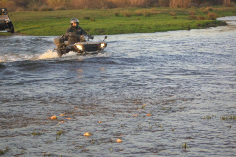 Organizamos rutas en Quad Valle del Tiétar Gredos