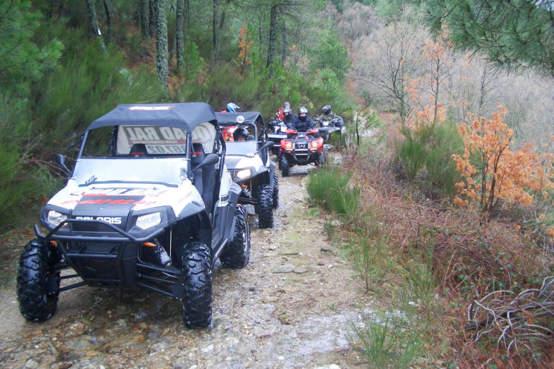 Organizamos rutas en Quad Valle del Tiétar Gredos