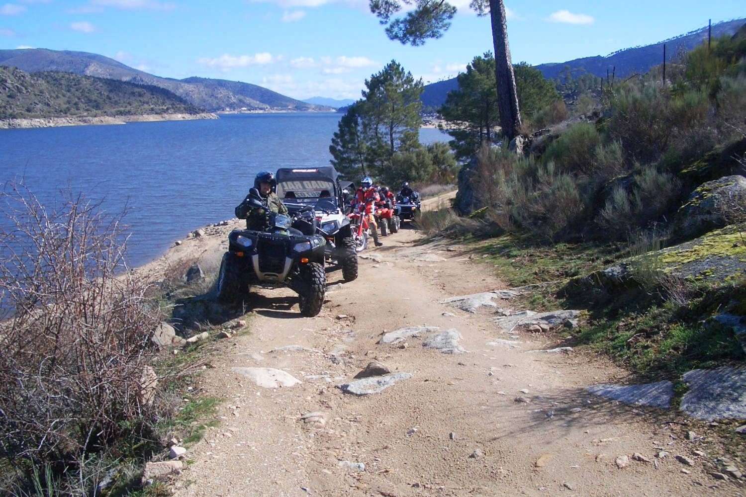 Organizamos rutas en Quad Valle del Tiétar Gredos