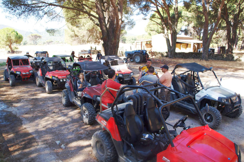 Organizamos rutas en Quad Valle del Tiétar Gredos