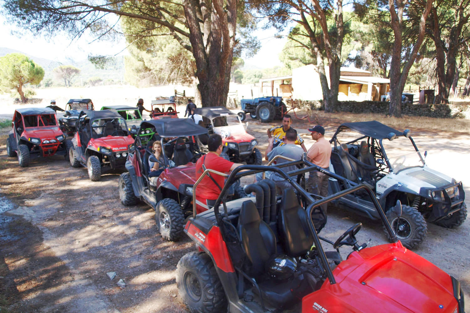 Organizamos rutas en Quad Valle del Tiétar Gredos