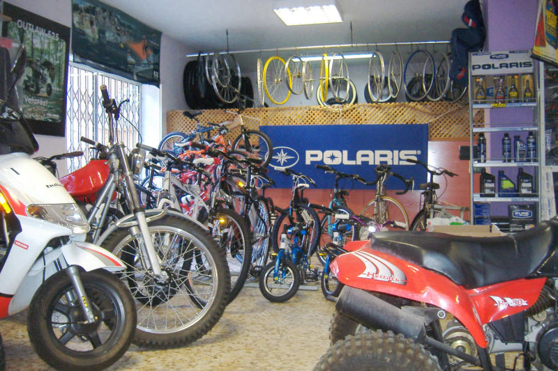 Quad, motos y bicicletas, recambios Polaris. Venta, accesorios y reparación de Quad nuevos y de segunda mano a toda España