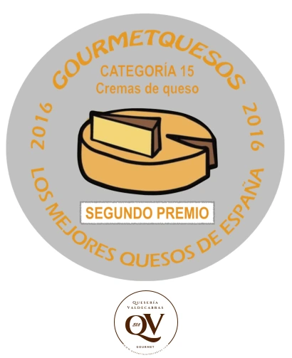 VII CAMPEONATO MEJORES QUESOS DE ESPAÑA – 2º PREMIO CREMAS DE QUESO