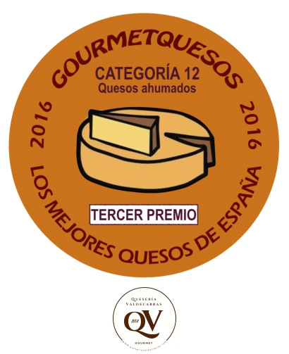 VII CAMPEONATO MEJORES QUESOS DE ESPAÑA – 3ER PREMIO QUESOS AHUMADOS