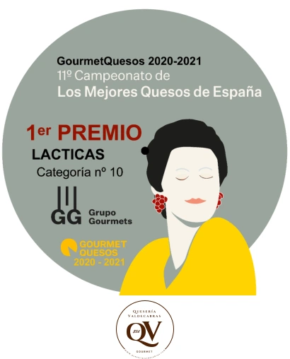 GourmetQuesos 2020-2021 1er. Premio 11º Campeonato de Los Mejores Quesos de España