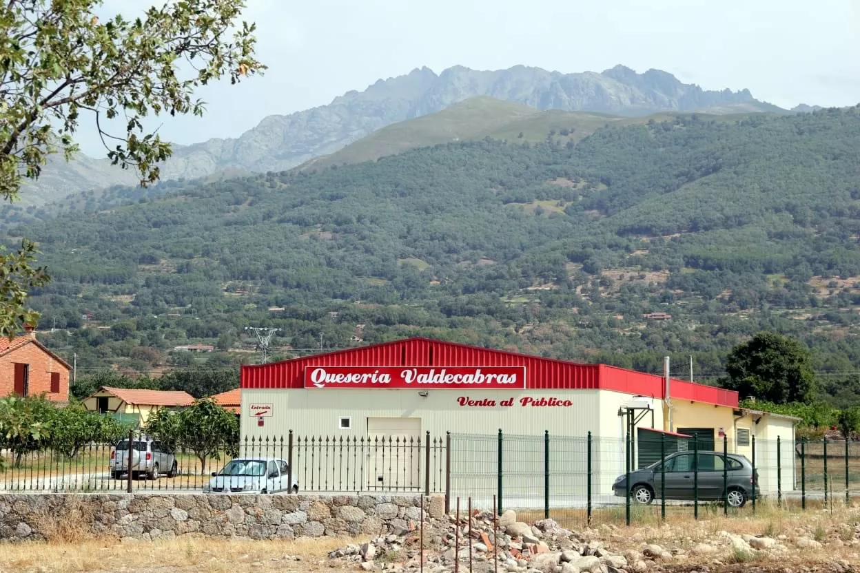 Quesería Valdecabras, quesos de cabra artesanos de Candeleda