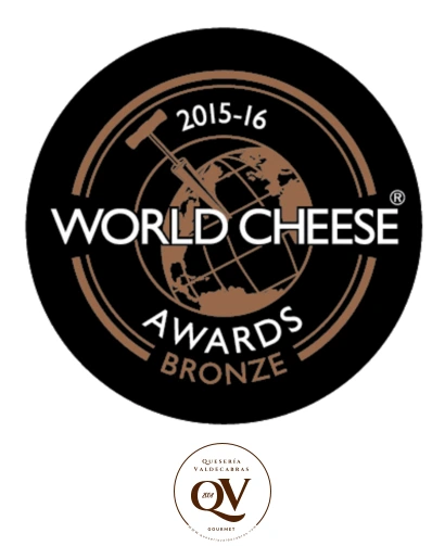 WORLD CHEESE AWARDS 2015 – 16 QUESO SEMICURADO DE CABRA