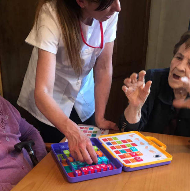 Residencia de ancianos en el Valle del Tiétar sur de Gredos